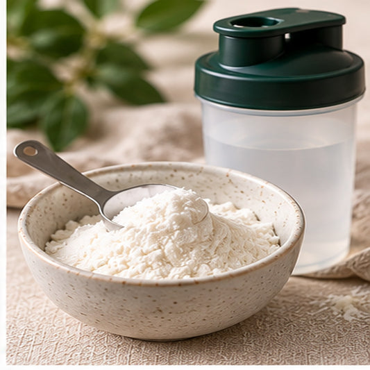 Exogenous ketone BHB powder used alongside a low carb diet
