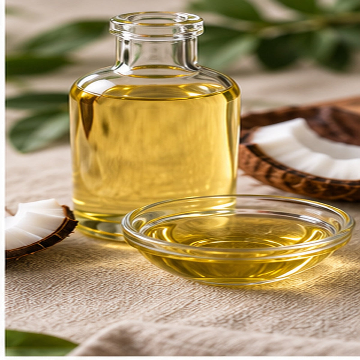 C8 MCT oil, caprylic acid oil used on a ketogenic diet