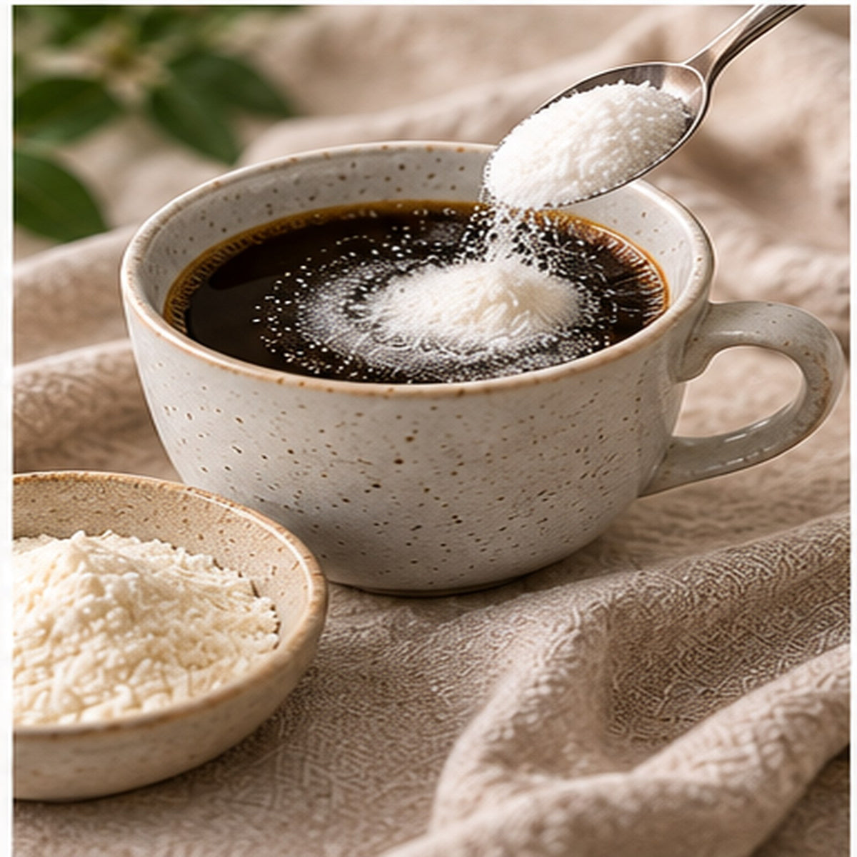 Unflavoured collagen peptides, a zero carb protein powder