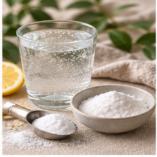 Unsweetened keto electrolyte powder with sodium, potassium and magnesium