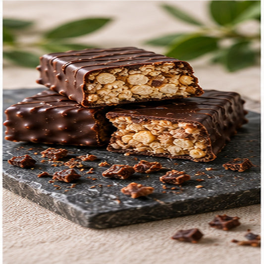 Low net carb keto protein bars for snacking on the go
