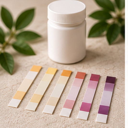 Ketone urine test strips for checking ketosis in the first weeks