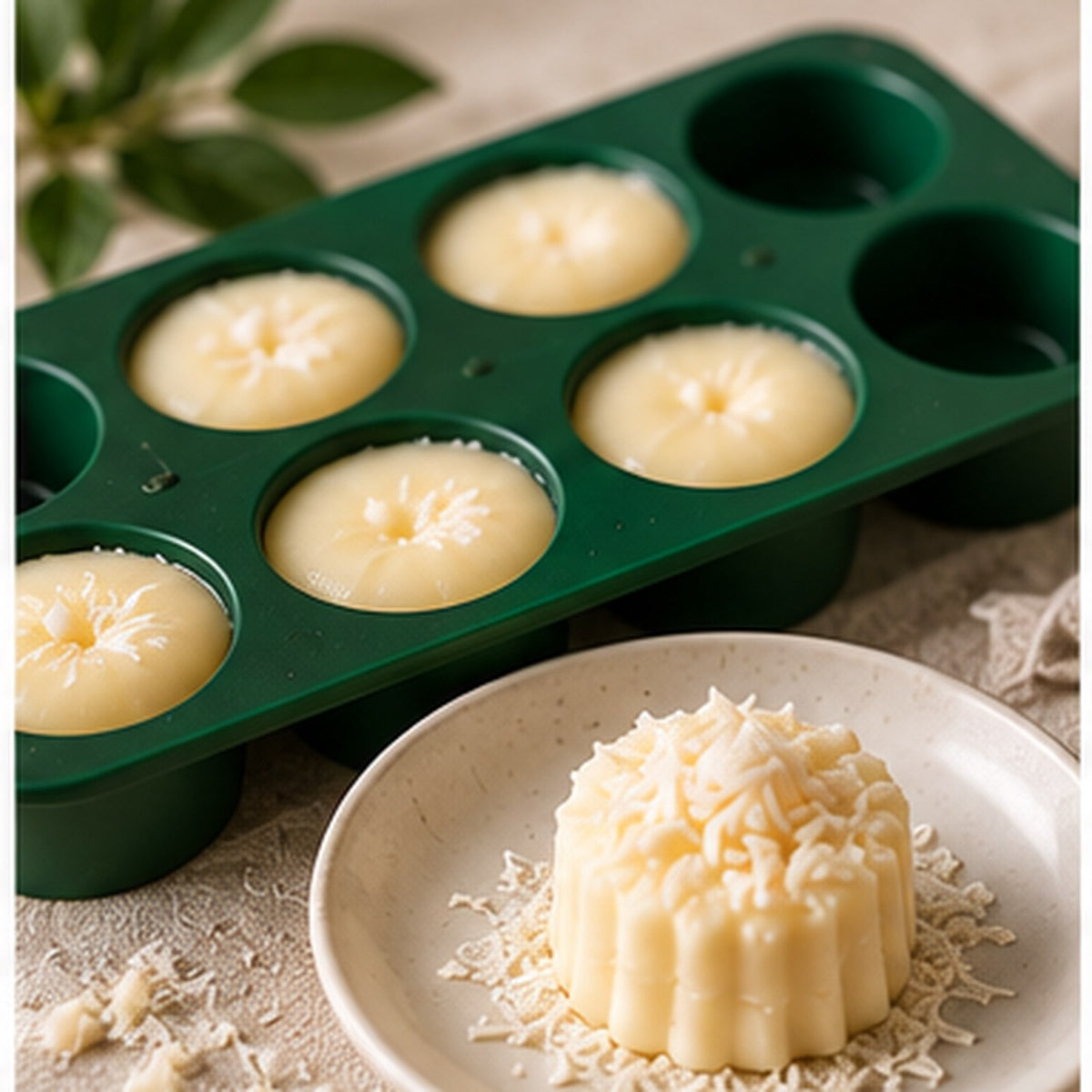 Silicone moulds for making and freezing keto fat bombs